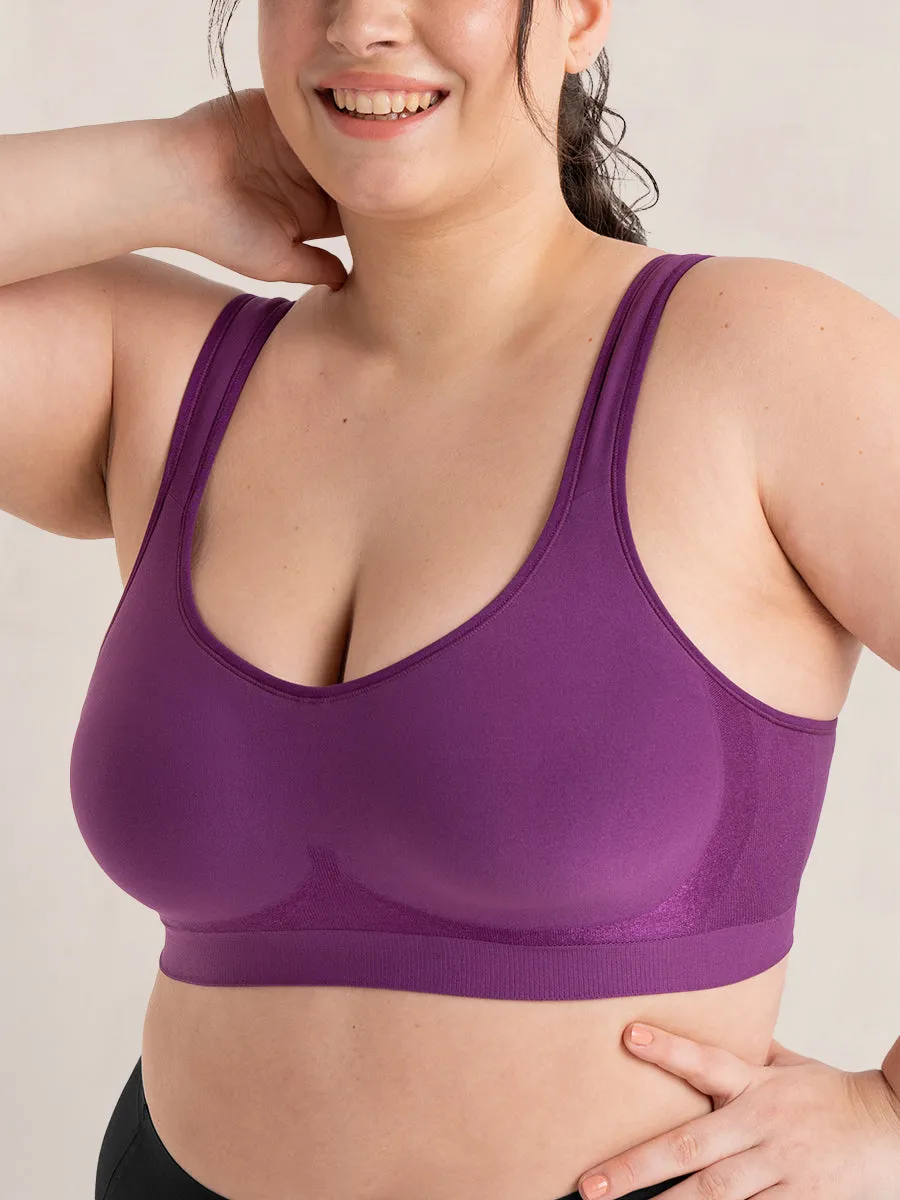Bundle Truekind® & Shapermint Essentials - 1 Shaping Bra   1 Bralette   1 High-Waisted Shaping Leggings