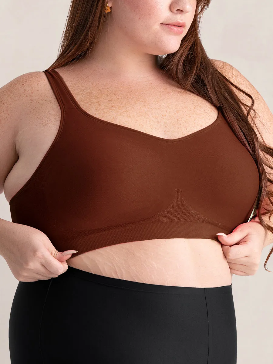 Bundle Truekind® & Shapermint Essentials - 1 Shaping Bra   1 Bralette   1 High-Waisted Shaping Leggings