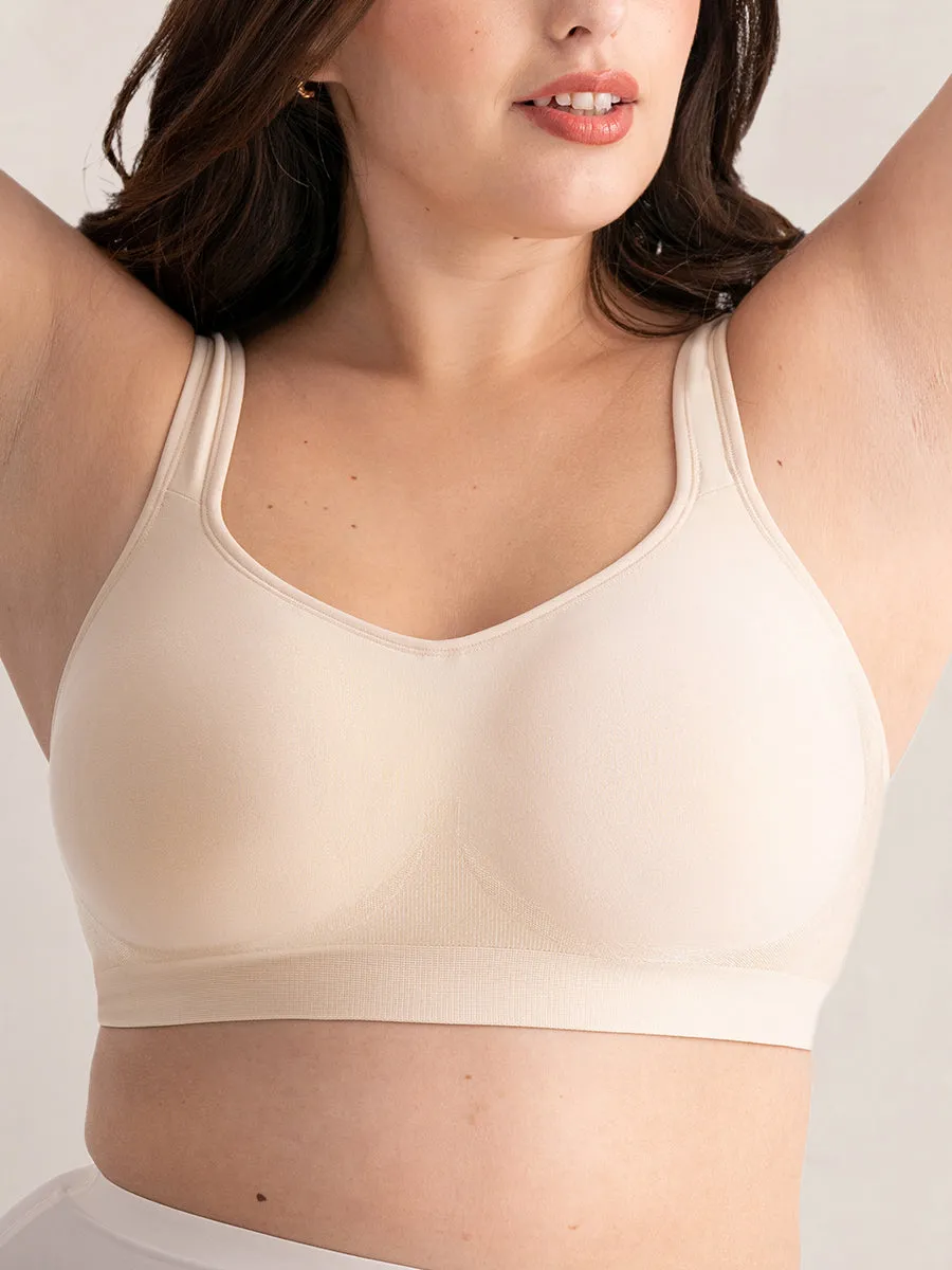 Bundle Truekind® & Shapermint Essentials - 1 Shaping Bra   1 Bralette   1 High-Waisted Shaping Leggings