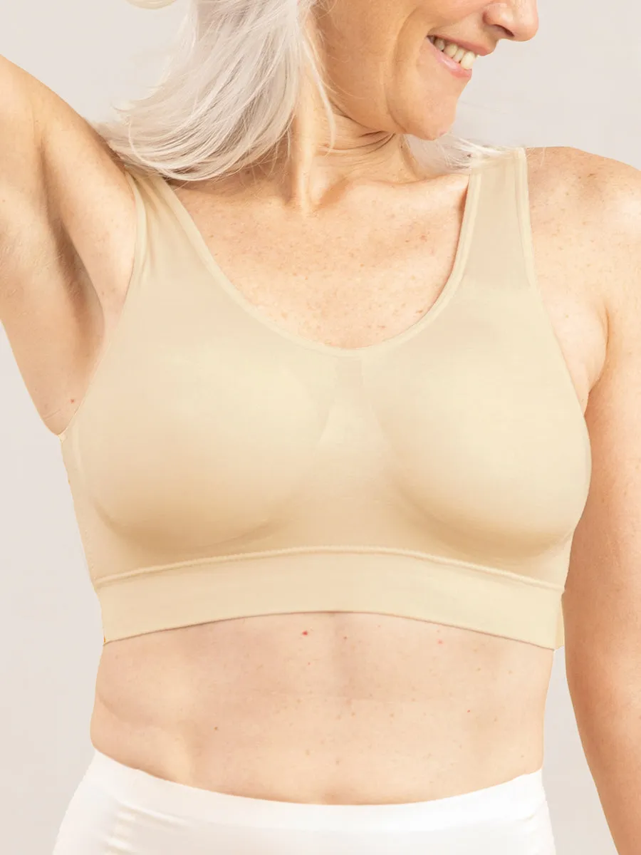 Bundle Truekind® & Shapermint Essentials - 1 Shaping Bra   1 Bralette   1 High-Waisted Shaping Leggings