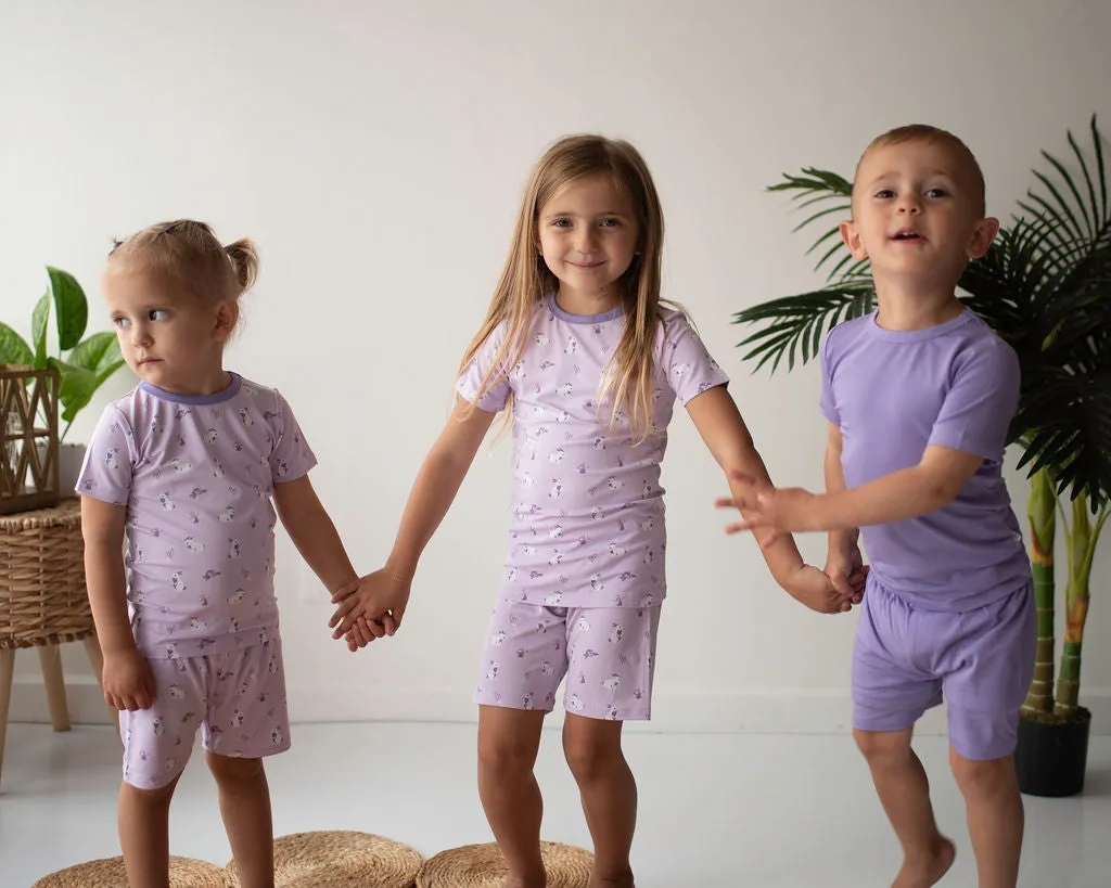 Bunny | Short Sleeve Pajamas