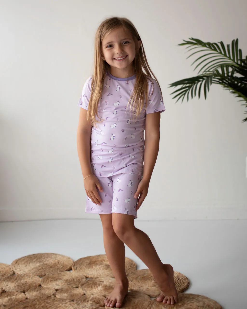 Bunny | Short Sleeve Pajamas