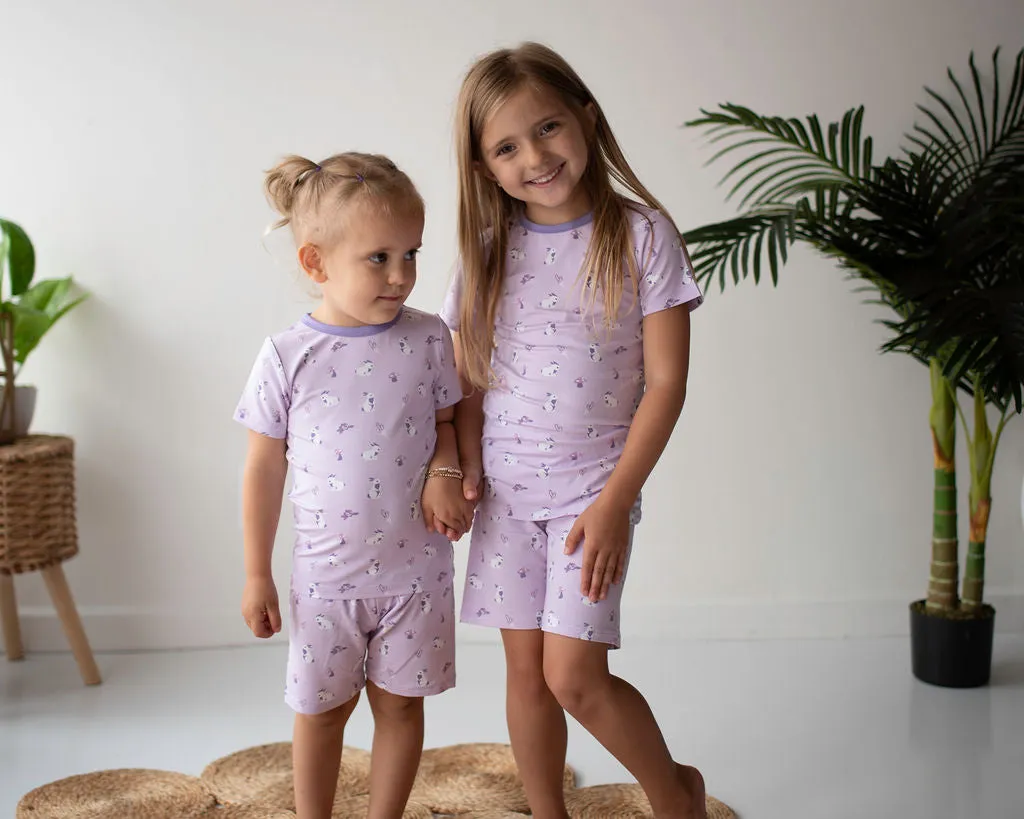 Bunny | Short Sleeve Pajamas