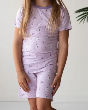 Bunny | Short Sleeve Pajamas