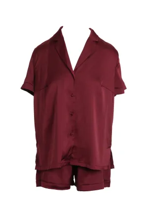 Burgundy Forest Pajamas- Burgundy