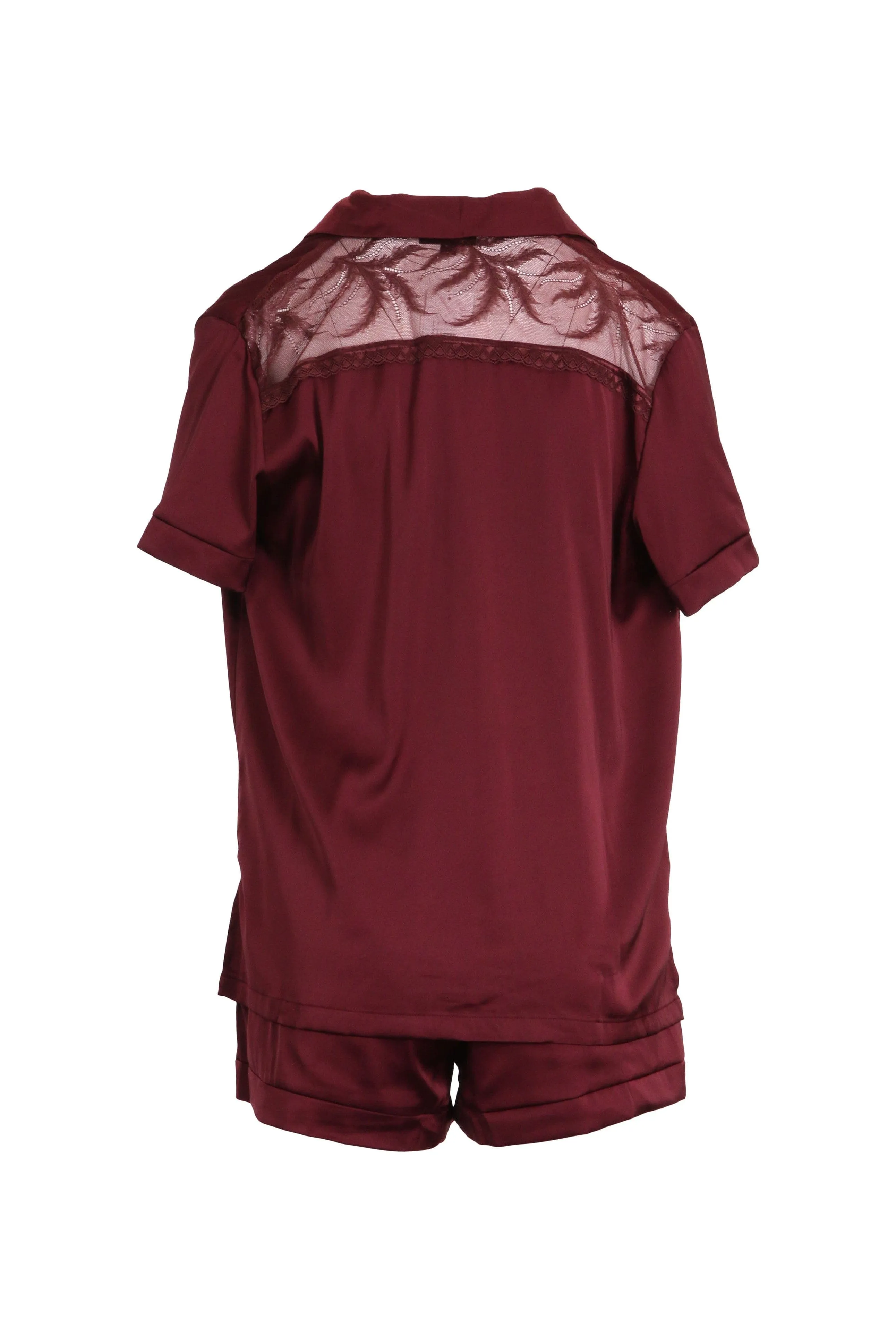 Burgundy Forest Pajamas- Burgundy