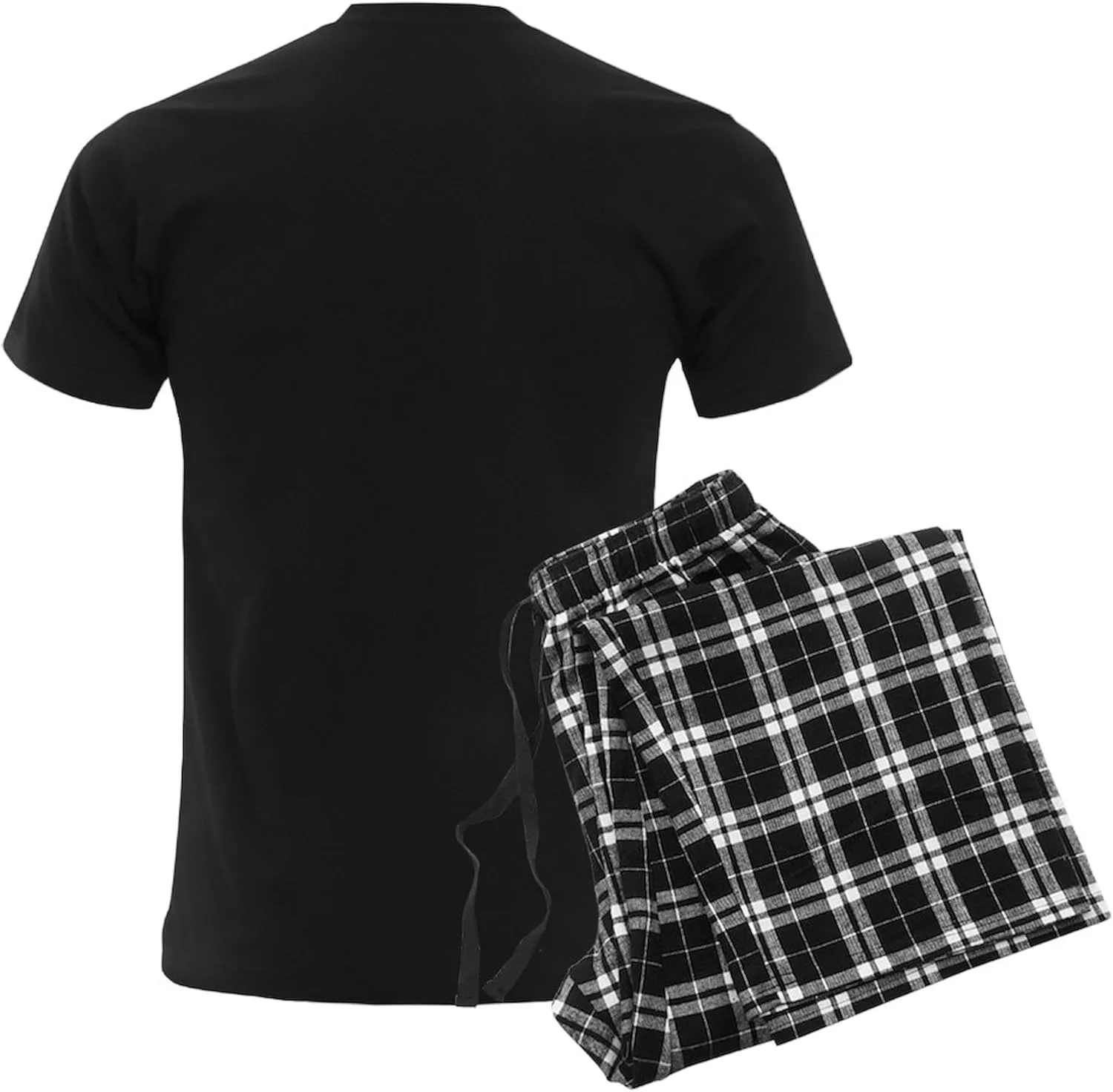 CafePress Fleece On Earth Men's Dark Pajamas Novelty Men's Pajama Set, Comfortable PJ Sleepwear