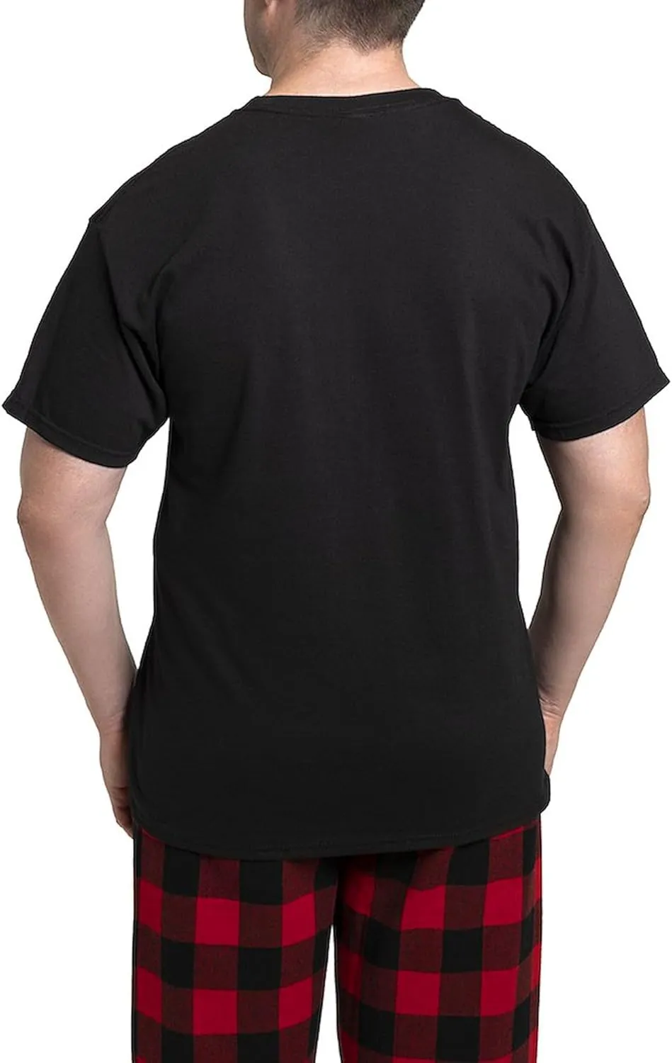 CafePress Life's Short Enjoy The Ride Men's Dark Pajamas Novelty Men's Pajama Set, Comfortable PJ Sleepwear