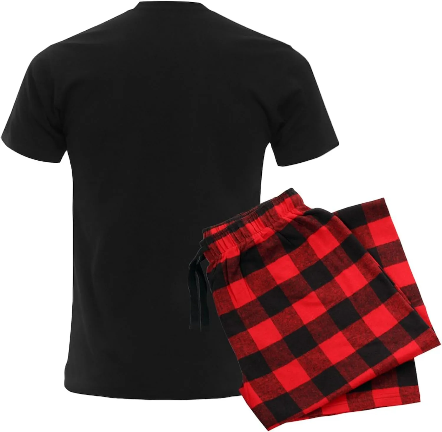 CafePress Life's Short Enjoy The Ride Men's Dark Pajamas Novelty Men's Pajama Set, Comfortable PJ Sleepwear