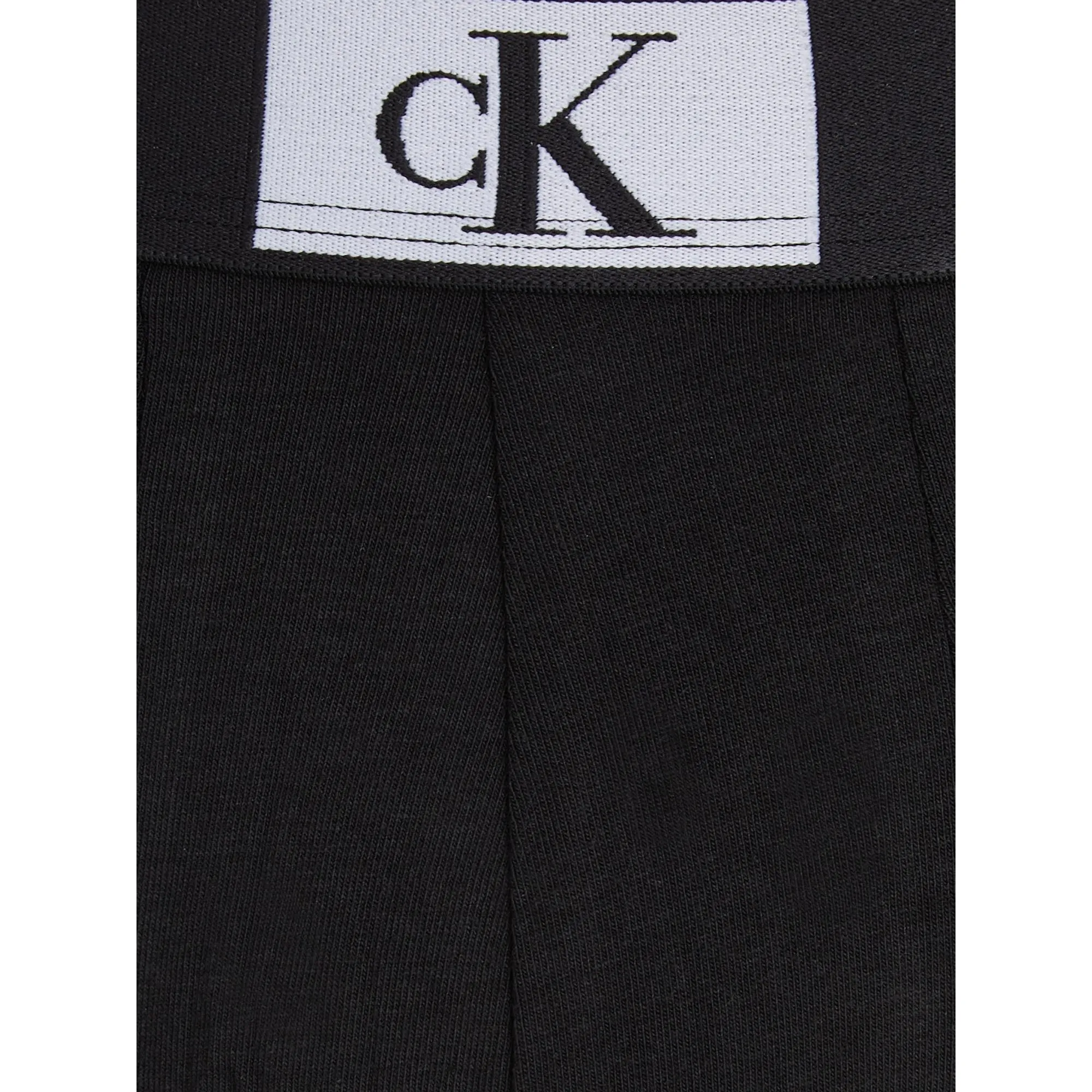 Calvin Klein CK 96 Cotton Trunk 3 Pack - Black/Black/Black