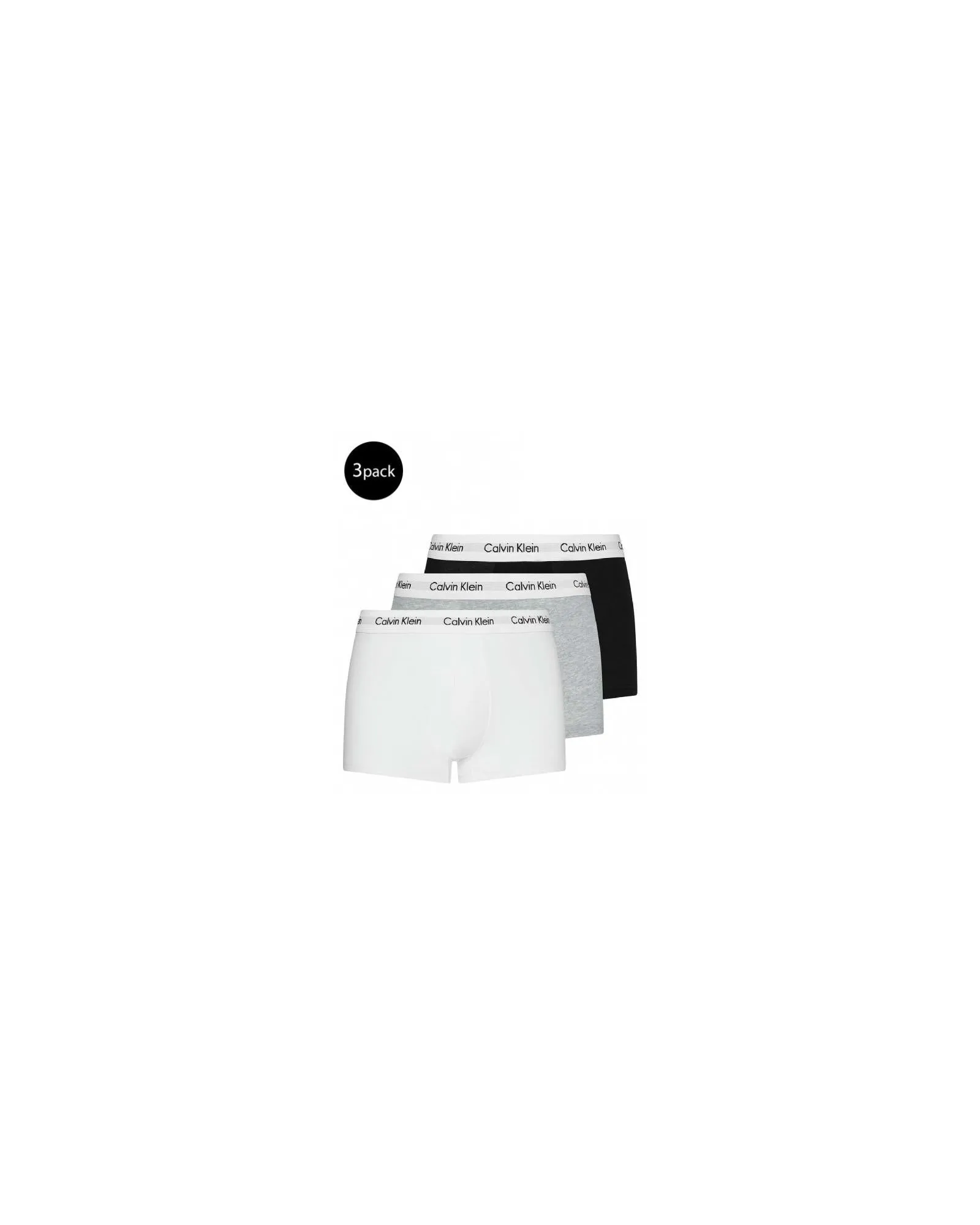 Calvin Klein Underwear Calvin Klein Mens Cotton Stretch 3 Pack Boxer Briefs Underwear