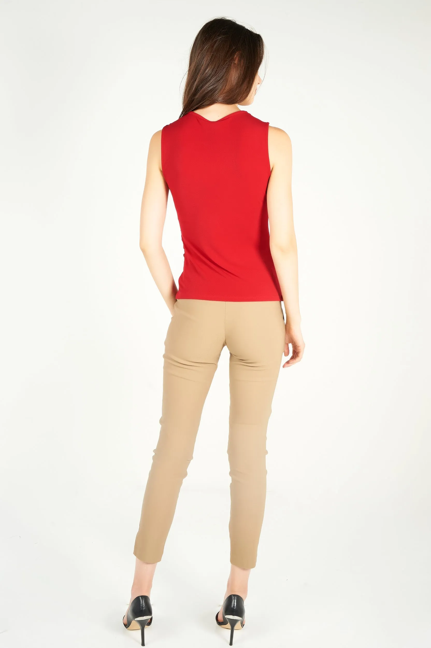 Camisole cache-coeur - VANIA-1 - (R-B11)