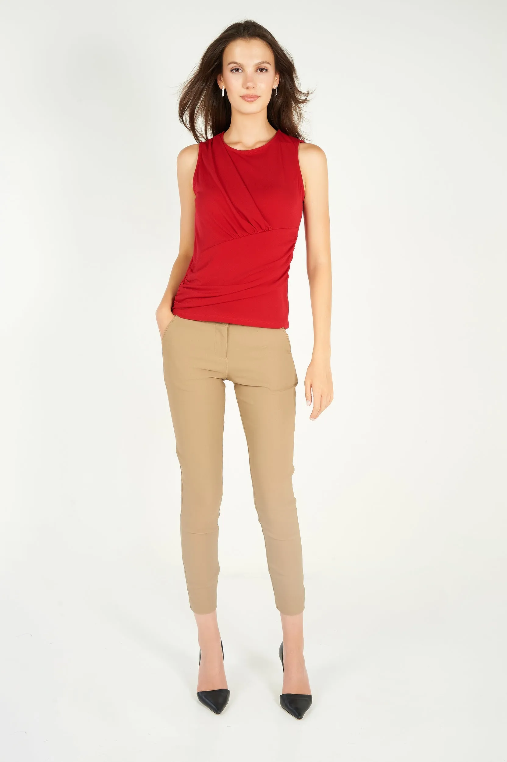 Camisole cache-coeur - VANIA-1 - (R-B11)