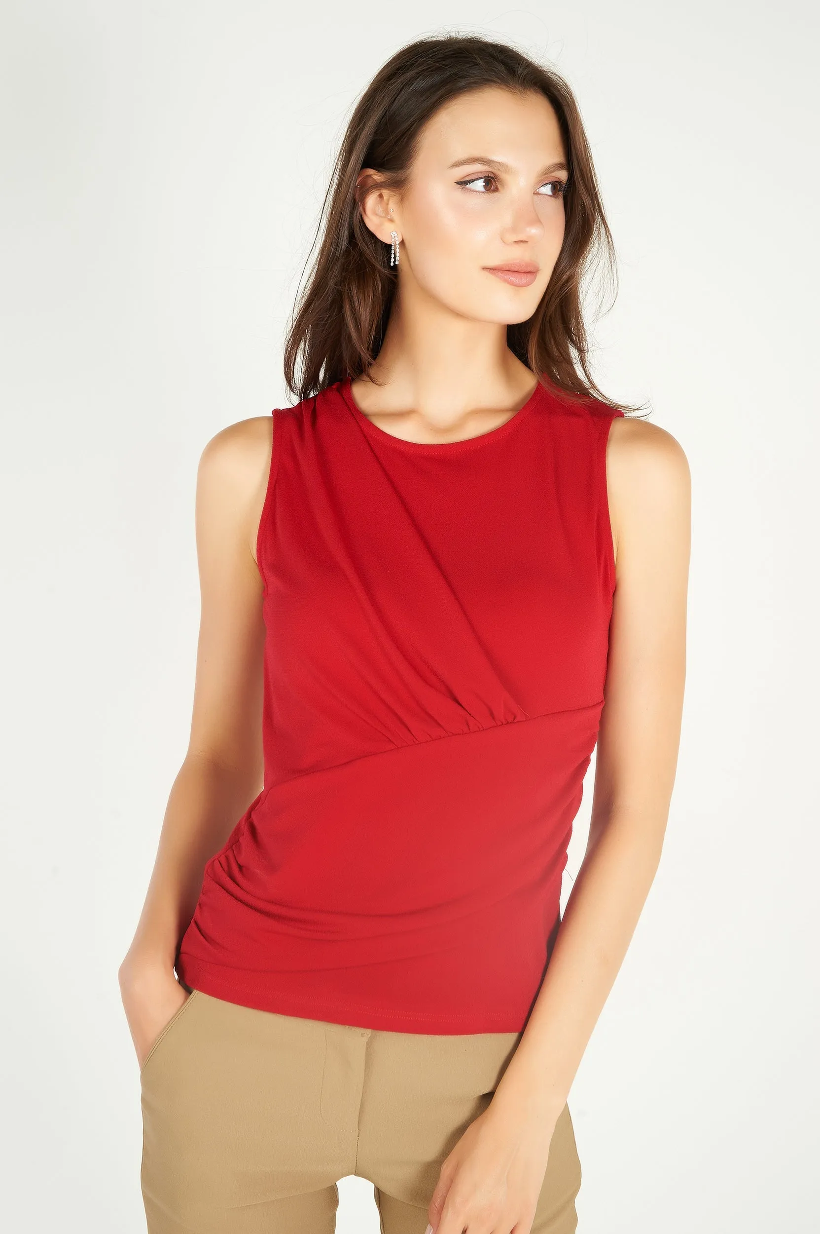 Camisole cache-coeur - VANIA-1 - (R-B11)