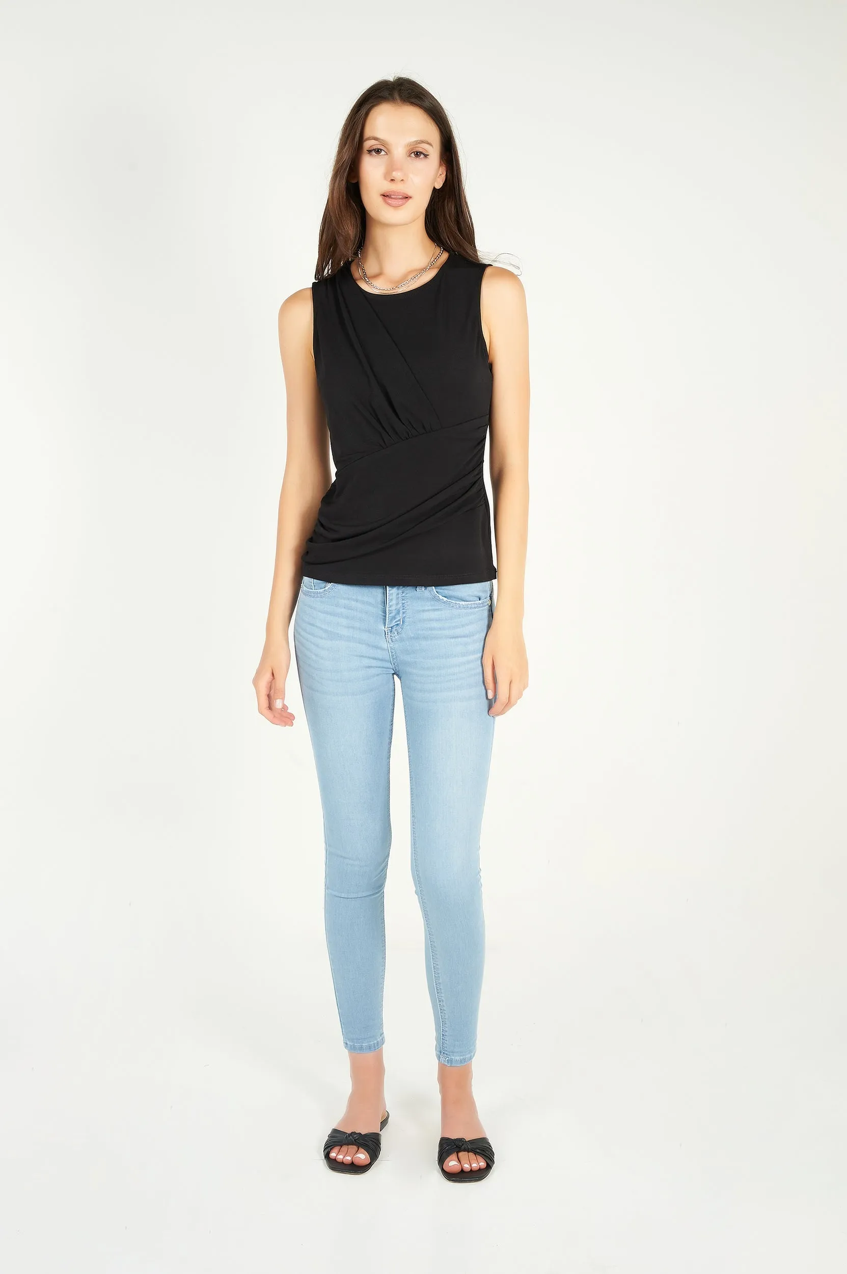Camisole cache-coeur - VANIA-1 - (R-B11)