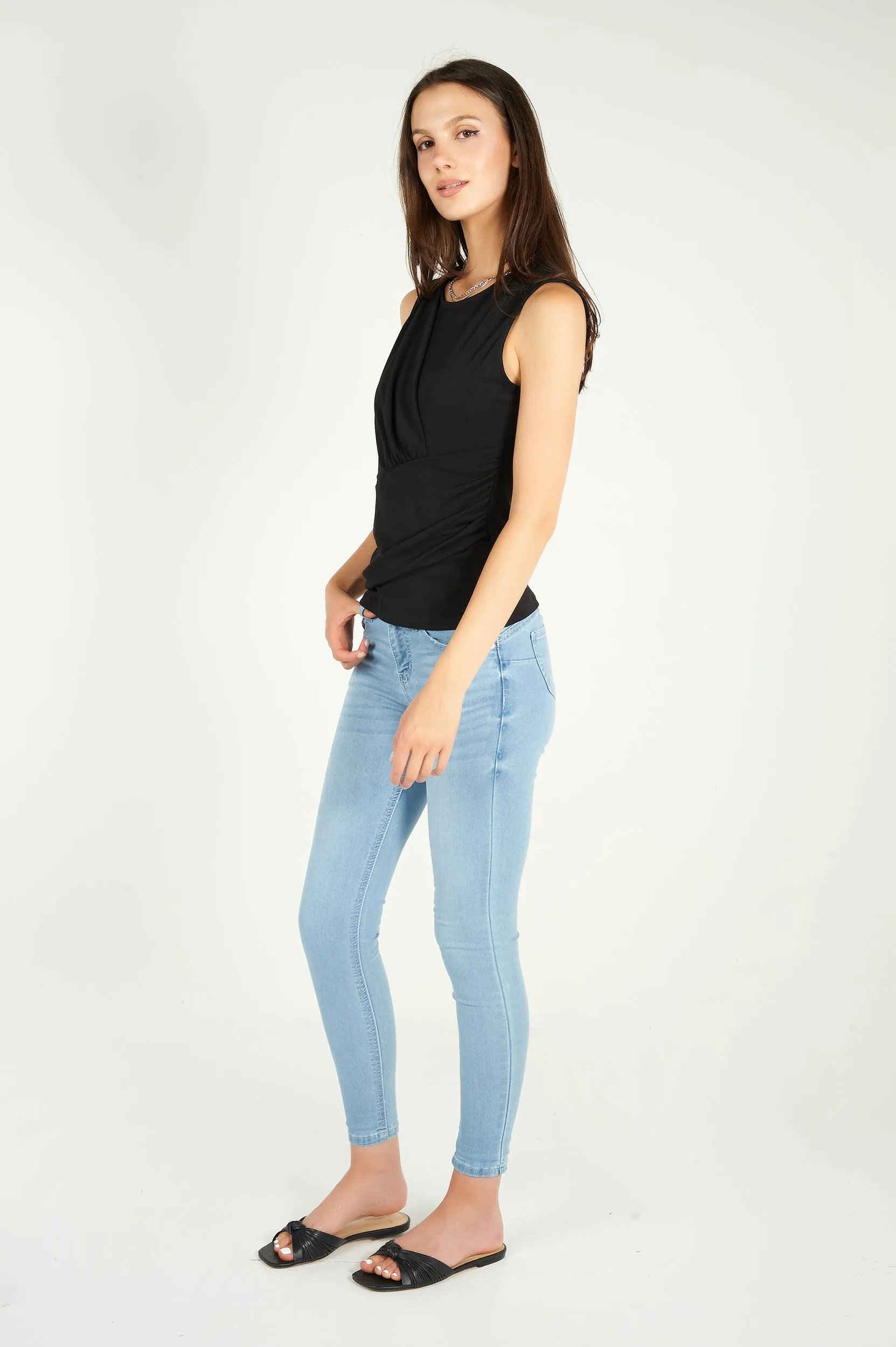 Camisole cache-coeur - VANIA-1 - (R-B11)