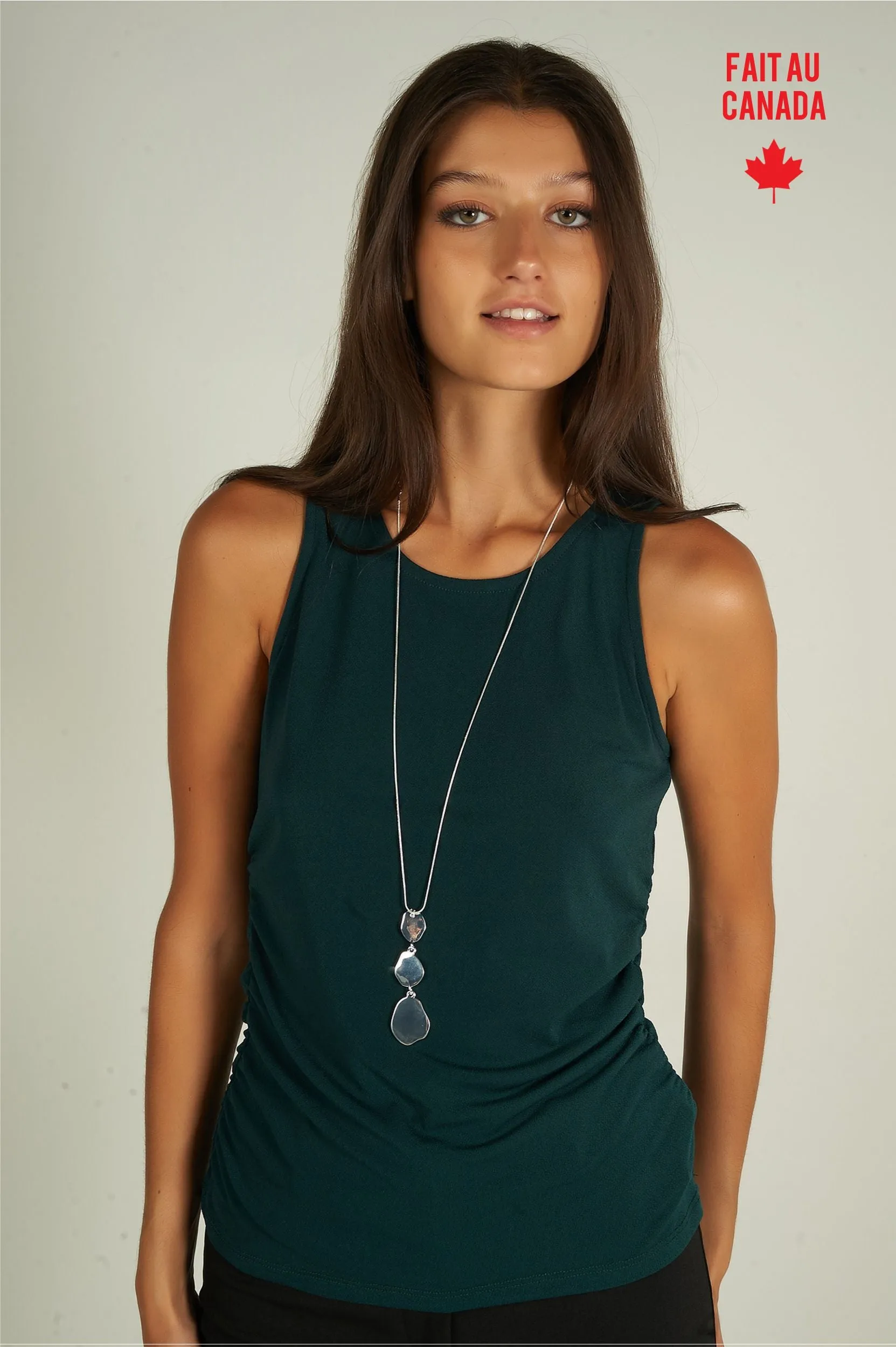 Camisole froncée - ABELA-2 - (R-A6)