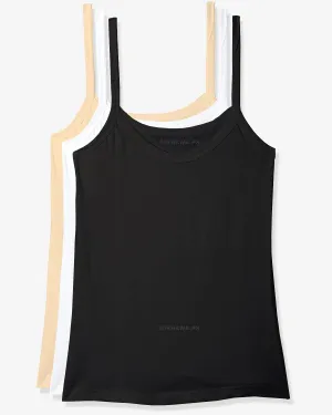 Camisole - Standard - Pack of 3 - Mix Colors