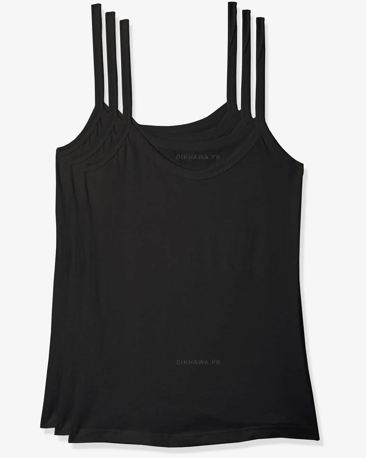Camisole - Standard - Pack of 3 - Mix Colors