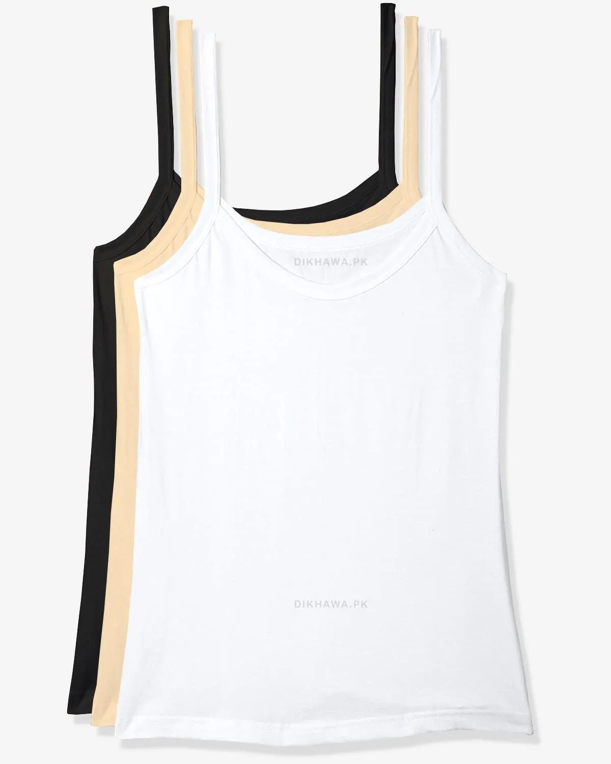 Camisole - Standard - Pack of 3 - Mix Colors