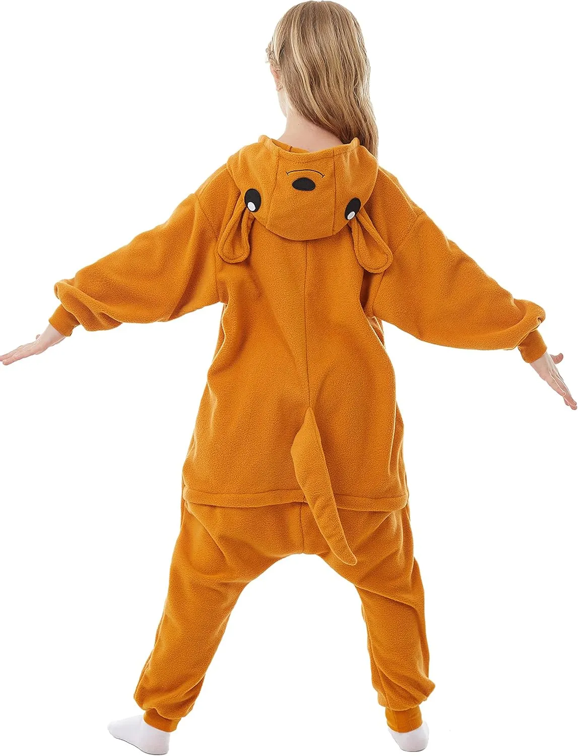 CANASOUR Animal Onesie Kids Halloween Costumes Anime Cosplay Green Animal One Piece Pajamas Unisex 4-12 Years