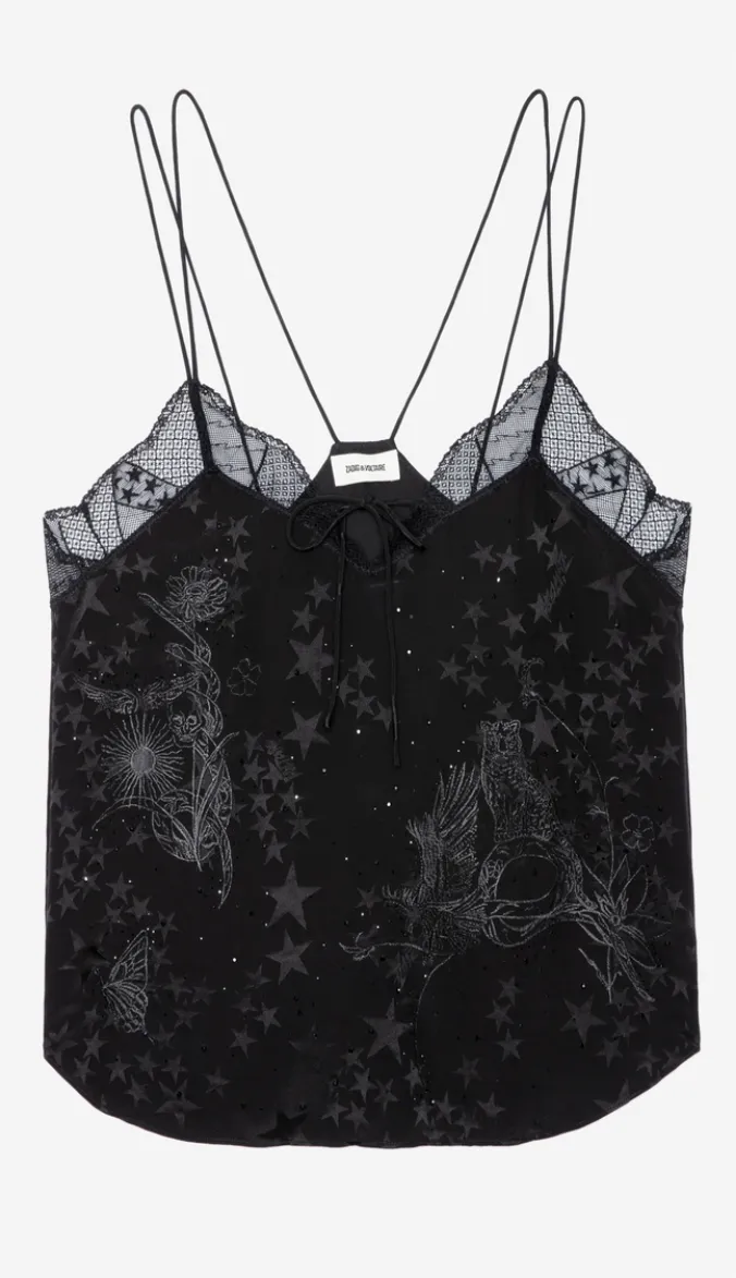Capela Silk Top
