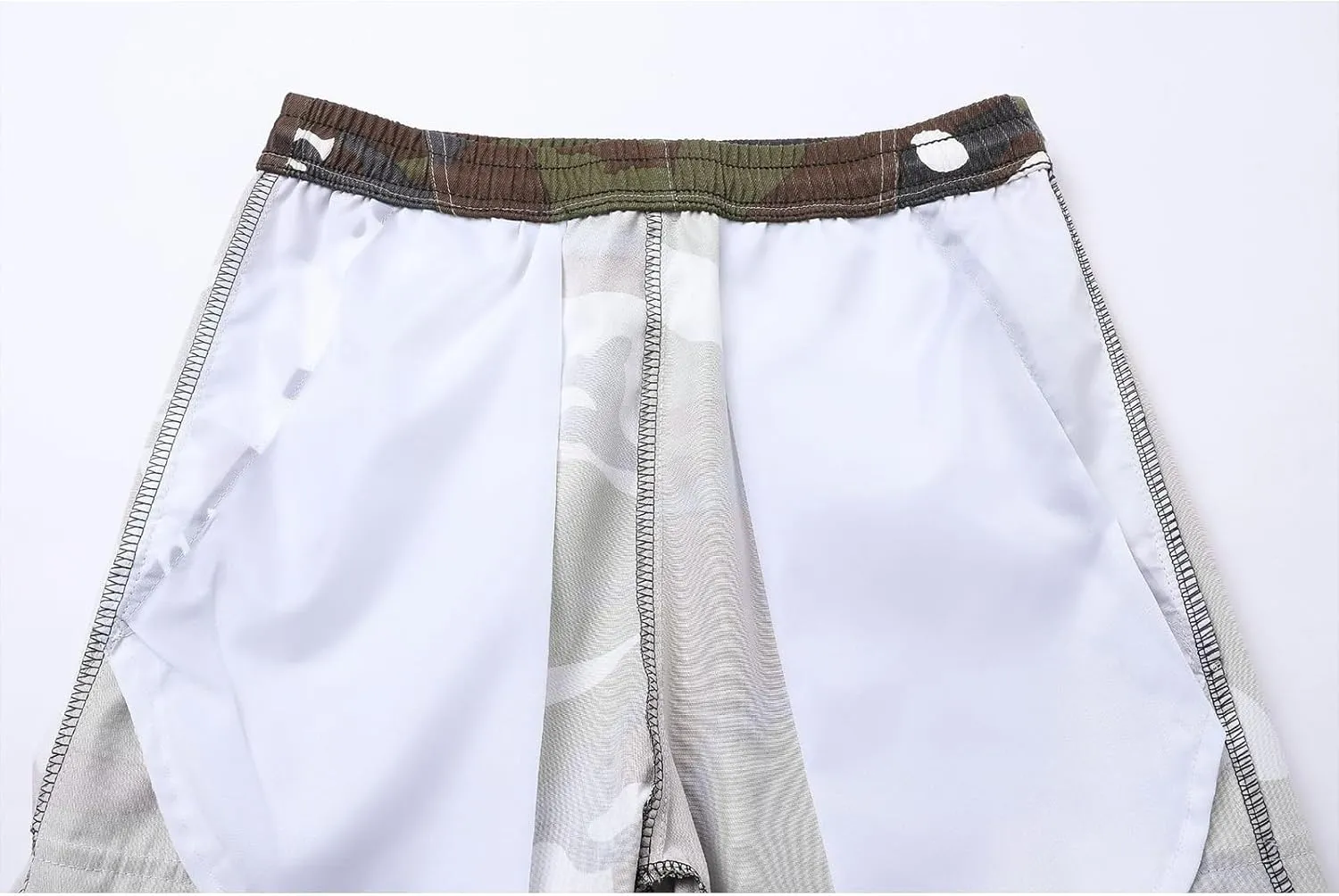 Cargo Jogger Pants for Men Camouflage Drawstring Elastic Waist Jogging Trousers Camo Military Tactical Tapered Pants