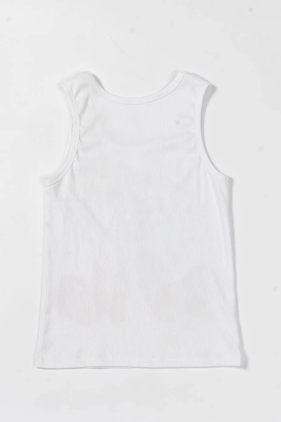 Cartoon Bear Print Tank Top