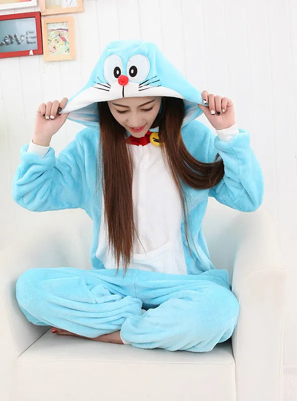Cartoon Conjoined Pajamas Doraemon Pajamas