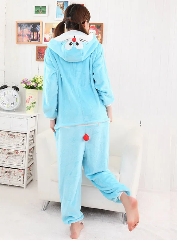 Cartoon Conjoined Pajamas Doraemon Pajamas