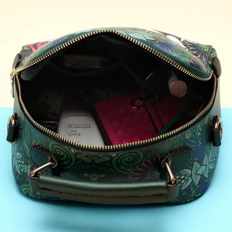 Cartoon Print Handbag