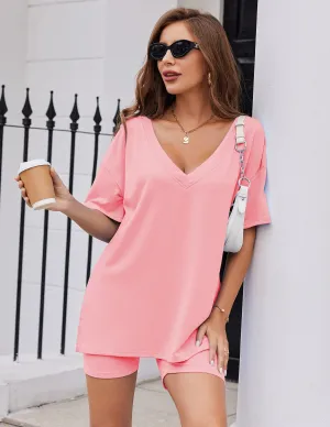 Casual Oversized 2-Piece Lounge Set (US Only)