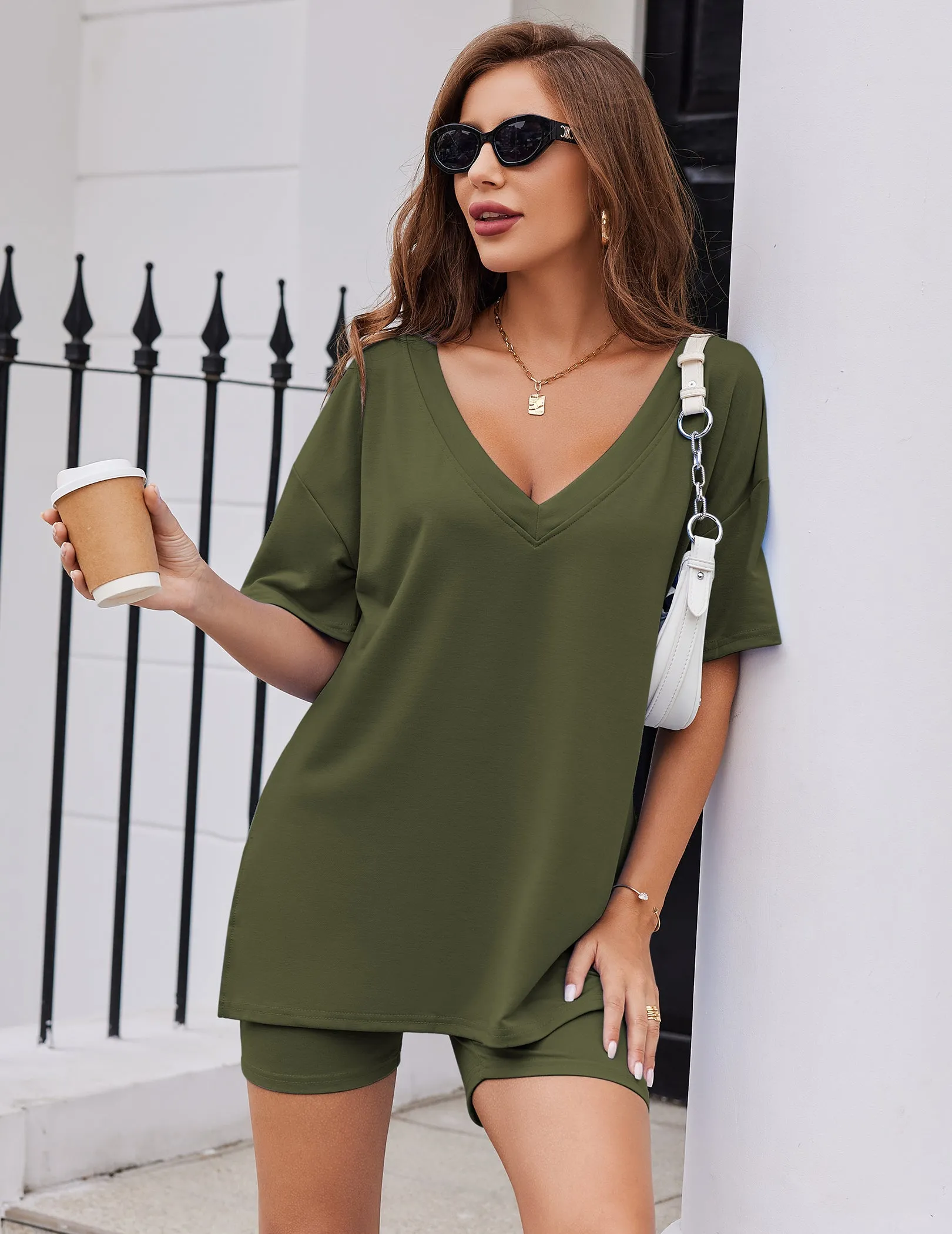 Casual Oversized 2-Piece Lounge Set (US Only)