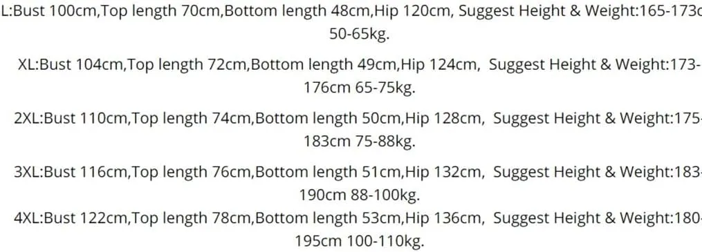 Casual Short-Sleeved Pajamas Korean Styles Men's Pajamas Men's Cotton Pajamas Casual Pullover(4X-Large)