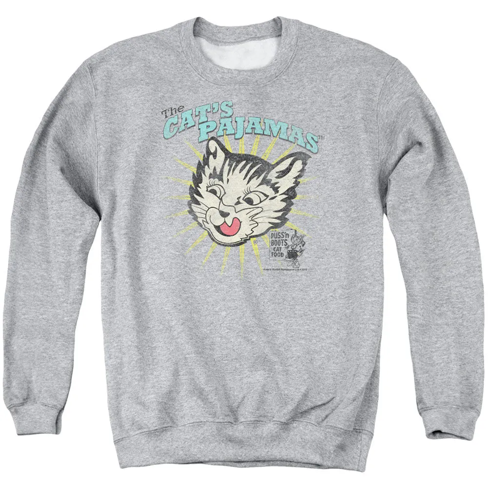 Cats Pajamas Adult Sweatshirt