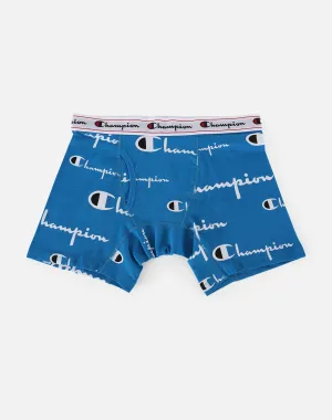 Champion C SCRIPT BOXER BRIEFS