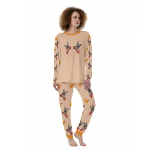 Chanel - All-Over Print Women's Pajamas