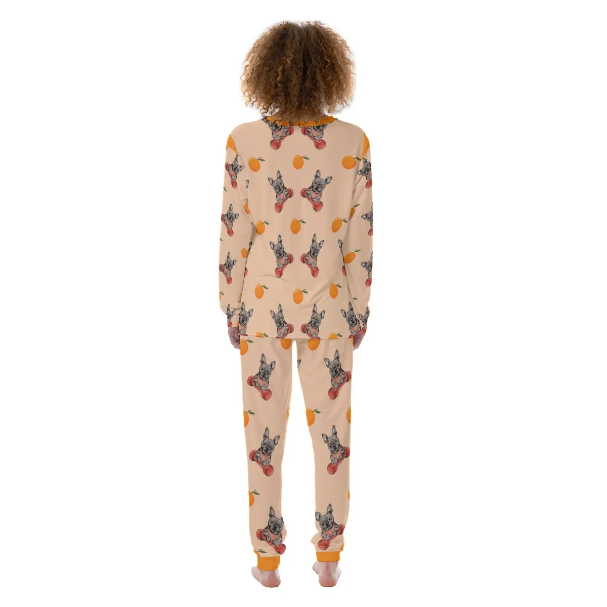 Chanel - All-Over Print Women's Pajamas