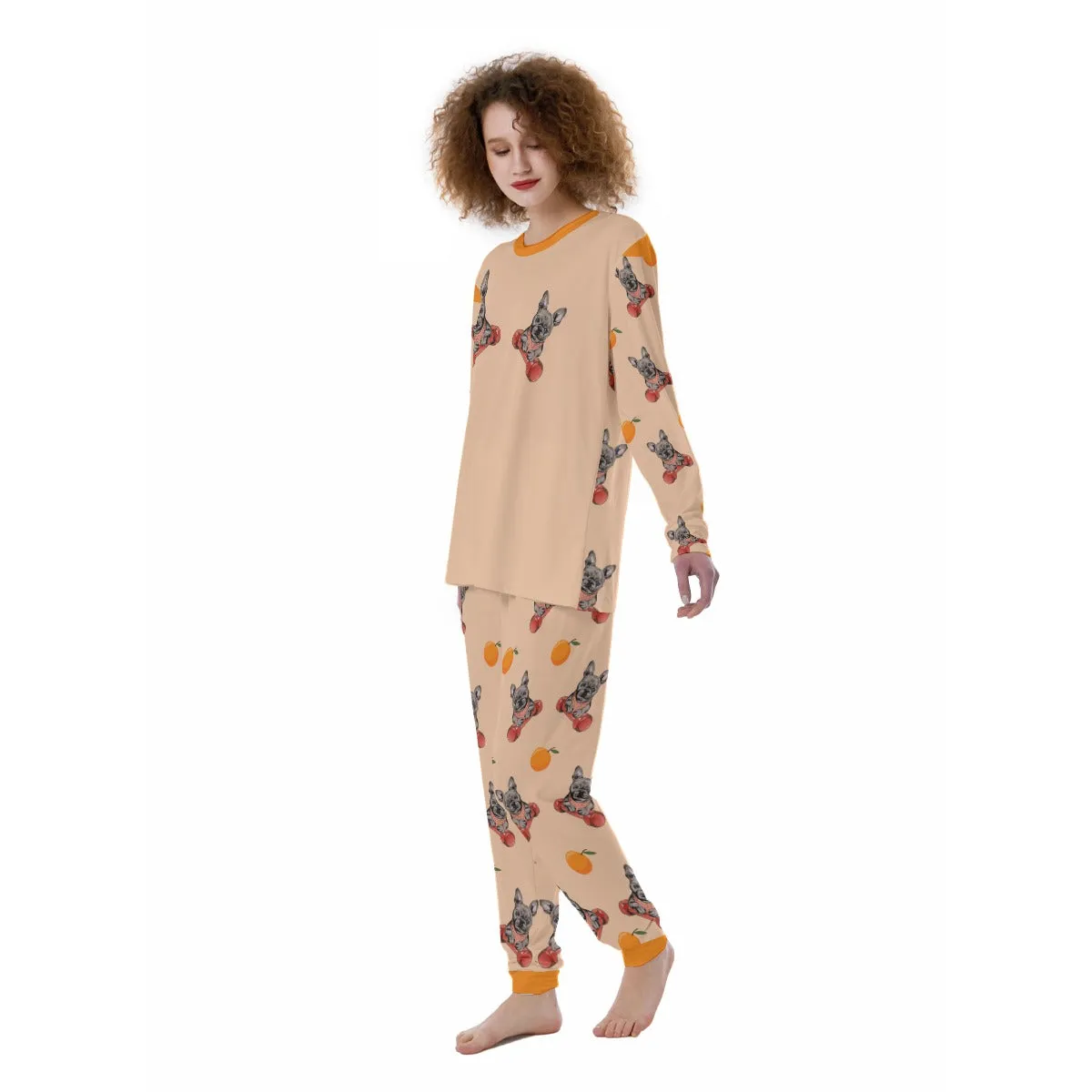 Chanel - All-Over Print Women's Pajamas