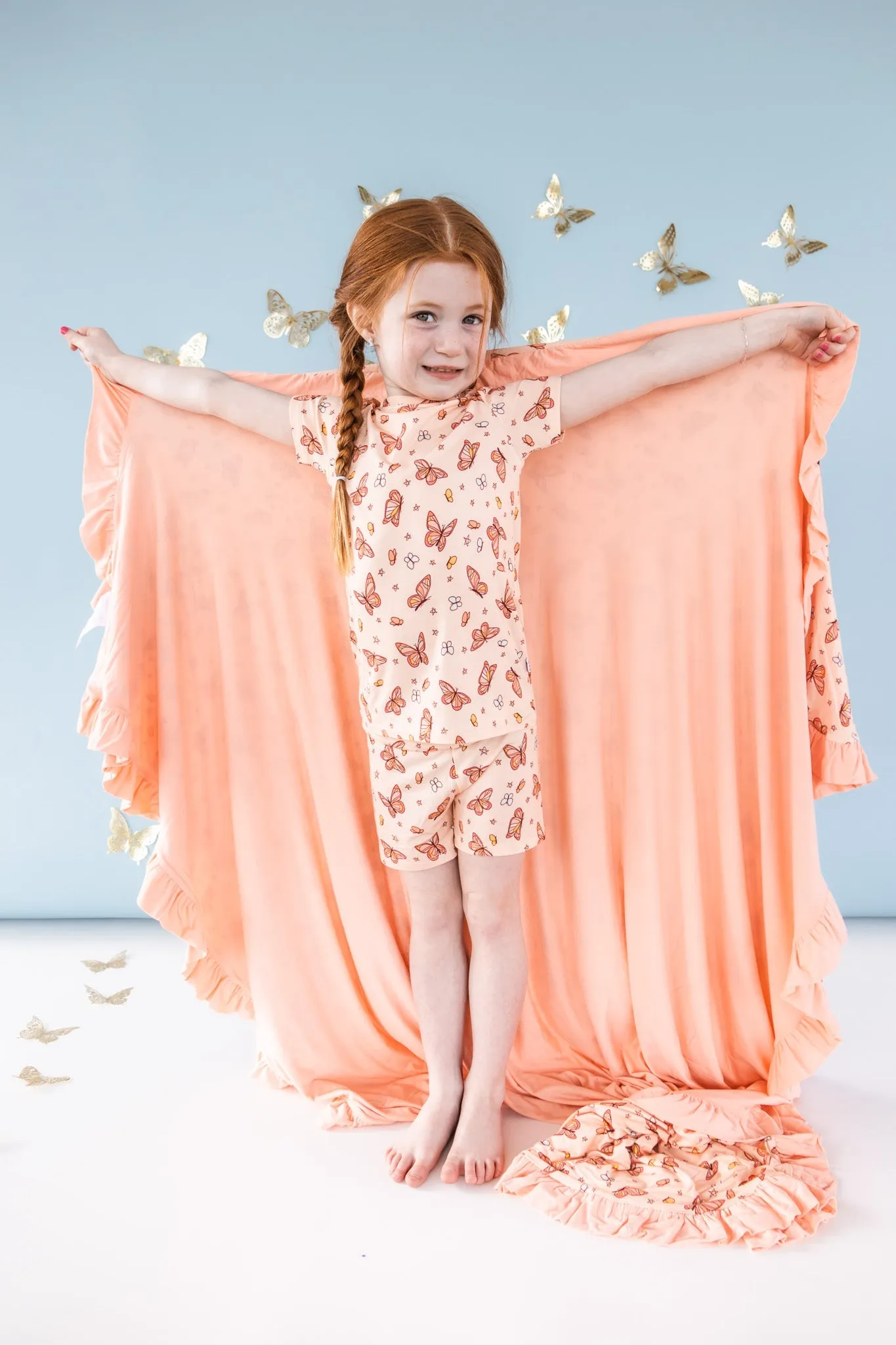 CHASING BUTTERFLIES DREAM SHORT SET