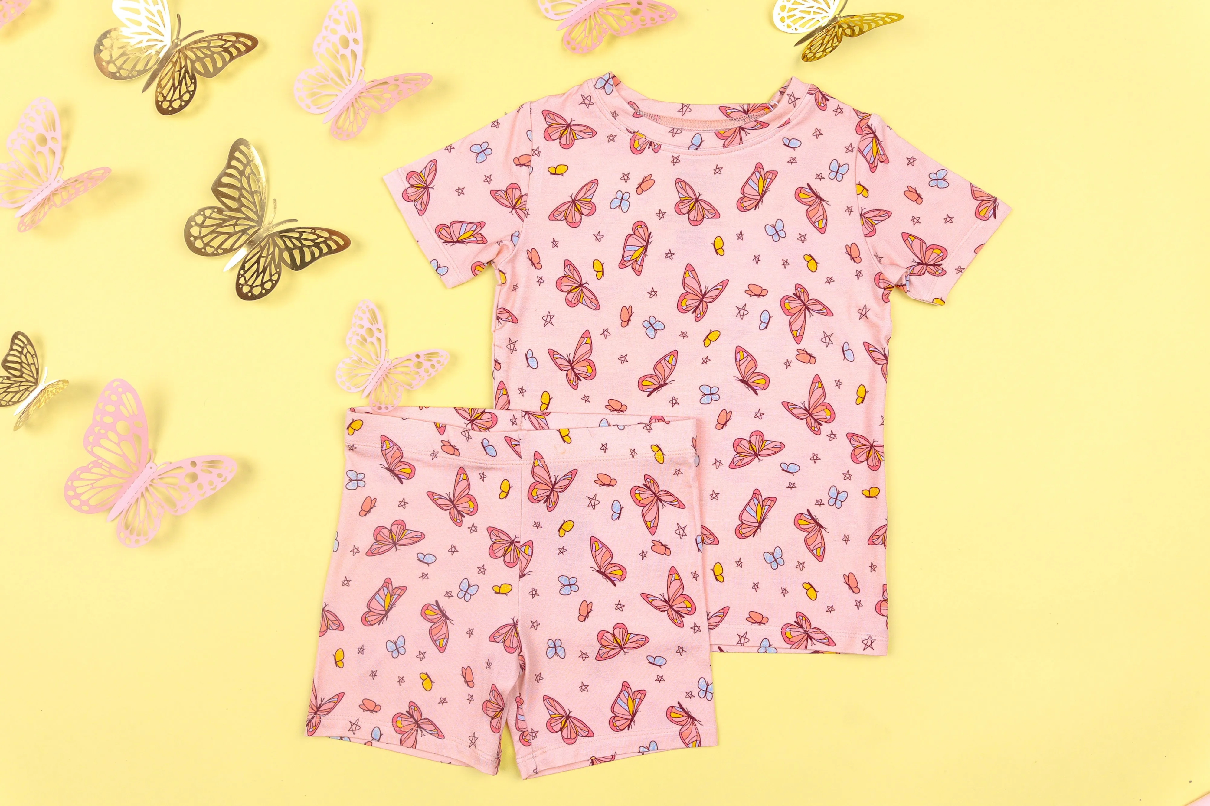 CHASING BUTTERFLIES DREAM SHORT SET