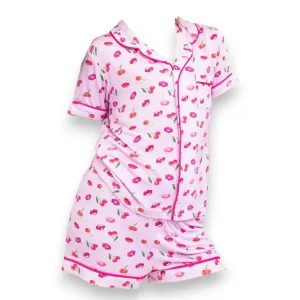 Cherries and Lips Pajama Set