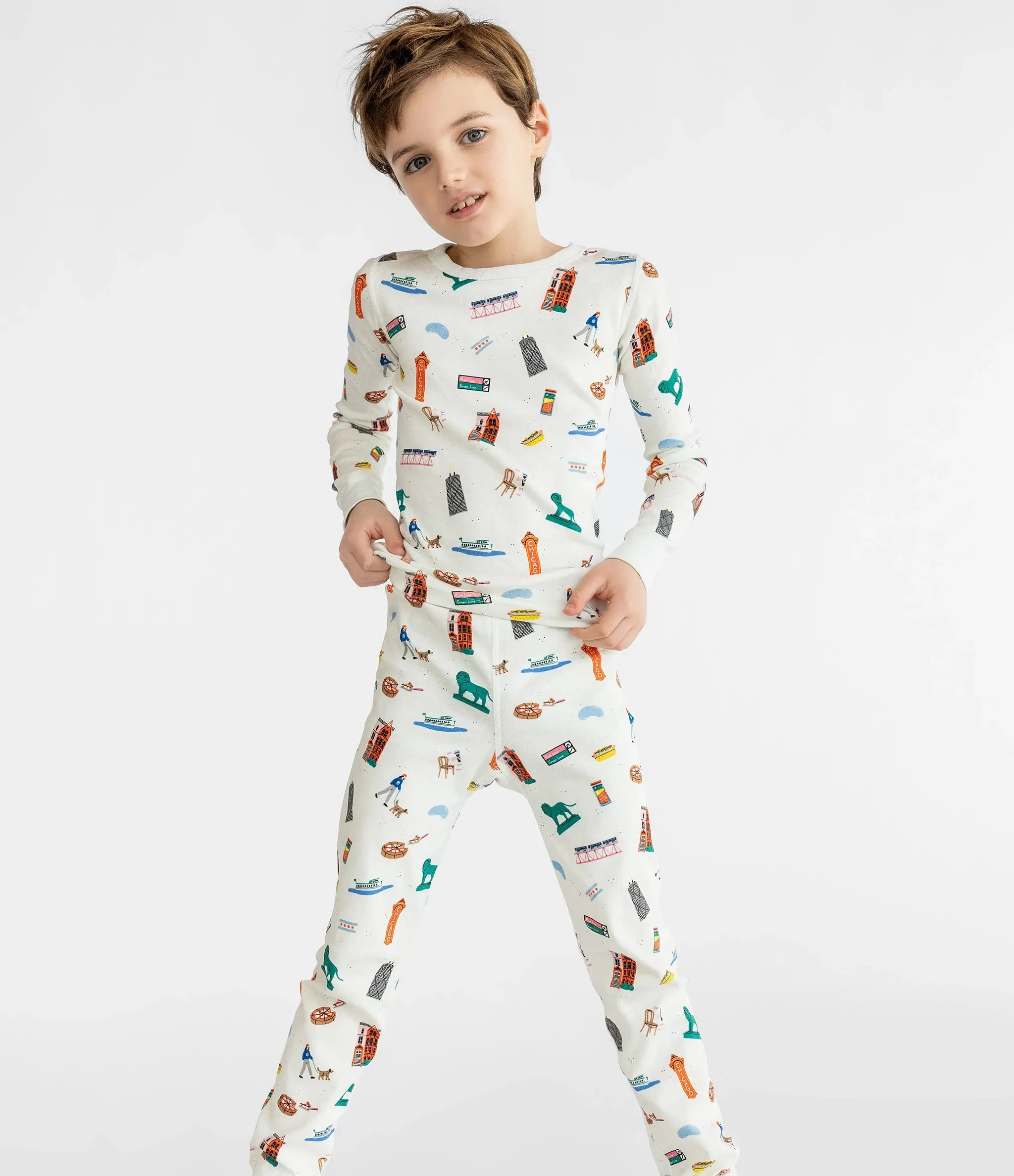 Chicago Pajamas