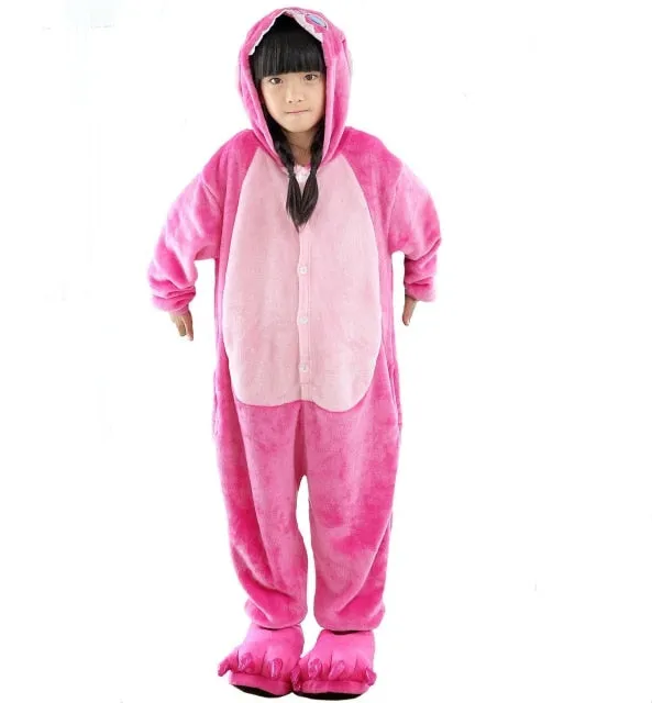 Children Winter character Rompers