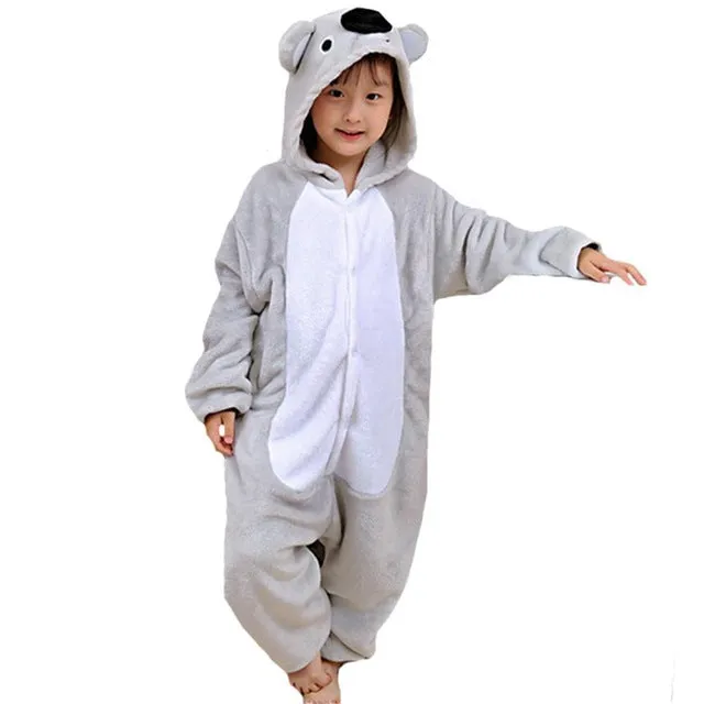 Children Winter character Rompers