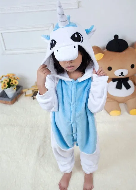 Children Winter character Rompers