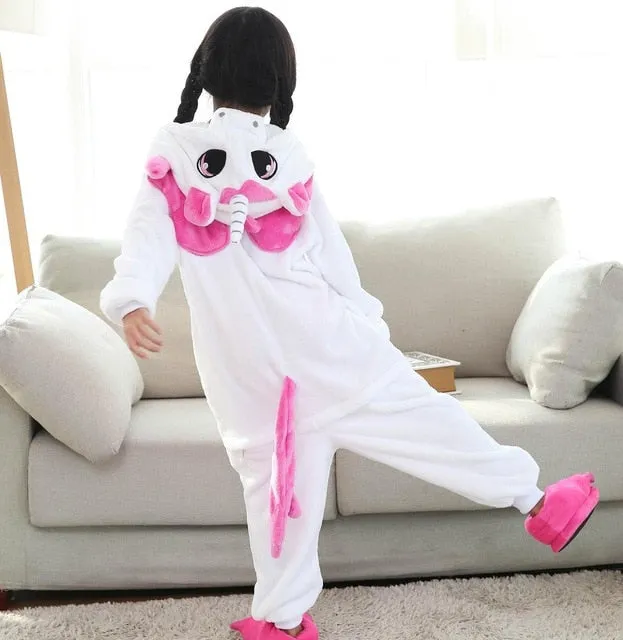 Children Winter character Rompers