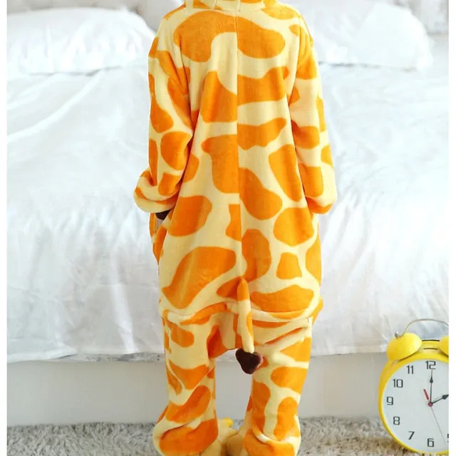 Children Winter character Rompers