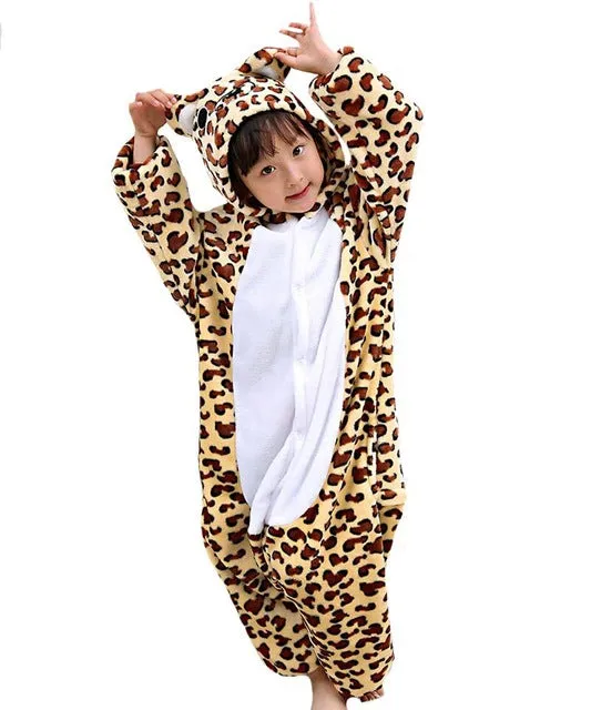 Children Winter character Rompers