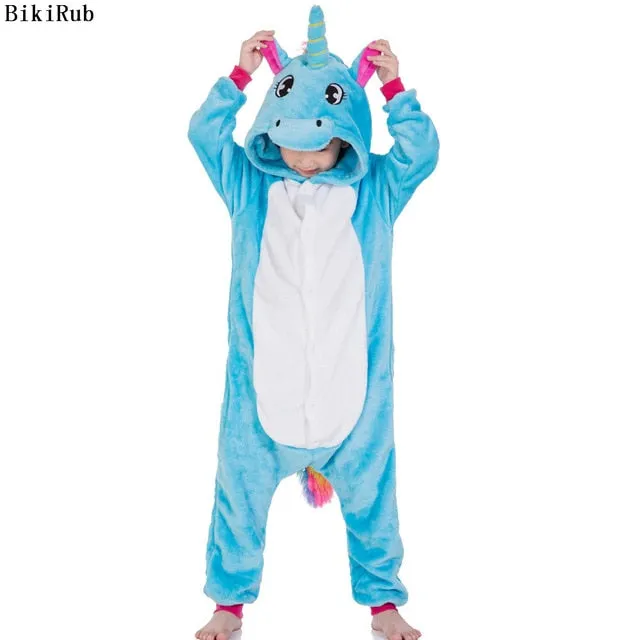 Children Winter character Rompers